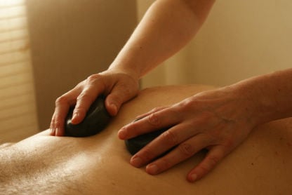 Hot Stone Body Massage Service 